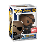 nick fury marvel collector corps red 694