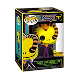 jack skellington blacklight hot topic yellow background 717
