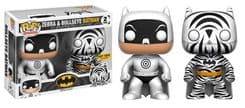 Zebra and Bulls-Eye Batman #2 PACK Funko Pop