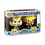 super tails silver san diego comic con 2020 2 pack
