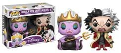 Ursula with Cruella De Vil #2 PACK Funko Pop
