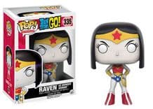 raven as wonder woman 335