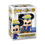 Pilot Mickey Mouse #1232 Funko Pop