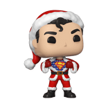 superman in holiday sweater 353
