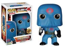 cobra commander bait gold background 46