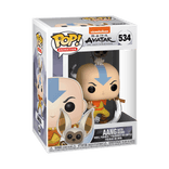 Aang With Momo #534 Funko Pop