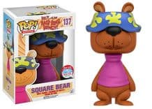 Square Bear #137 Funko Pop