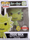 toxic rick special edition glows in the dark 335
