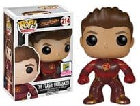 the flash unmasked summer convention 214