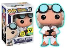 dr emmett brown radiation hazard glows in the dark 62