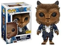 beast flocked hot topic yellow background 243
