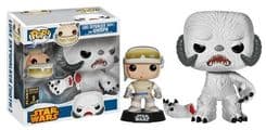 luke skywalker hoth and wampa san diego comic con 2014