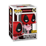 ballerina deadpool hot topic yellow background 782