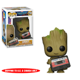 groot marvel collector corps red 260