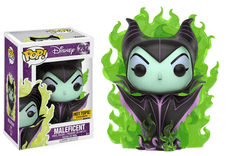 maleficent hot topic yellow background 232