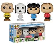 charlie brown snoopy lucy linus peanuts only at 4 pack