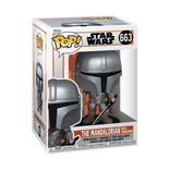 The Mandalorian with Darksaber #663 Funko Pop