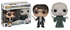 Harry Potter & Lord Voldemort #2 PACK Funko Pop