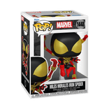 Miles Morales Iron Spider #1448 Funko Pop