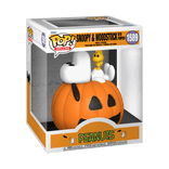 snoopy woodstock with pumpkin 1589