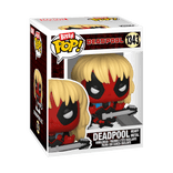 Deadpool Heavy Metal #1343 Funko Pop