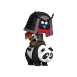 mushu riding panda emerald city comic con 2020 77