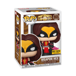 weapon hex hot topic yellow background 865