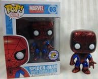 spider man metallic san diego comic con 03