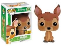 bambi flocked hot topic yellow background 94