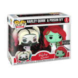 harley quinn poison ivy entertainment earth exclusive holo 2 pack