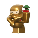 Praying Ninja Funko Pop