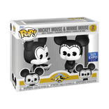 Mickey Mouse and Minnie Mouse #2 PACK Funko Pop