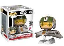 Wedge Antilles with Snow Speeder #219 Funko Pop