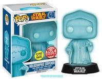holographic emperor toy wars glows in the dark 40