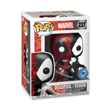 deadpool venom metallic pop in a box 237