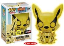 kurama mode only gamestop glows in the dark 97