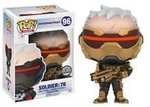 soldier 76 gold blizzard holo 96