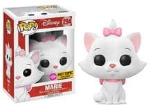 marie hot topic yellow background flocked pink 294