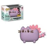 pusheenosaurus pink hot topic yellow background 12
