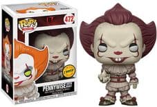 pennywise with boat chase 472
