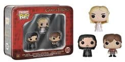 Game of Thrones (Jon Snow, Daenerys Targaryen, Tyrion Lannister) #03 Funko Pop