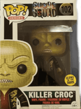 killer croc glows in the dark 102