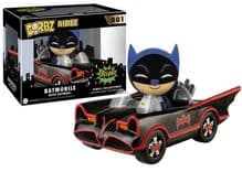 batmobile with batman 001