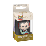 mickey mouse at the space mountain attraction
