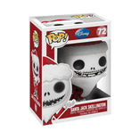 Santa Jack Skellington #72 Funko Pop