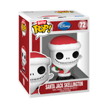 Santa Jack Skellington #72 Funko Pop