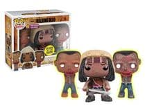 michonne her pets px previws glows in the dark 2 pack