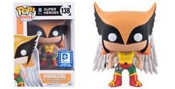 hawkgirl dc legion of collectors 138