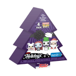 Snowman Jack / Zero / Sally / Sandy Claws #4 Pack Funko Pop