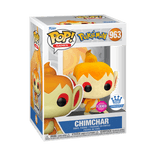 chimchar exclusive white background flocked pink 963